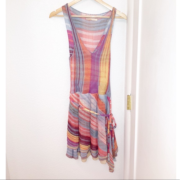 ANTHRO Cecilia Prado Reverie Knit Multicolor Dress SZ: Medium - Picture 2 of 15